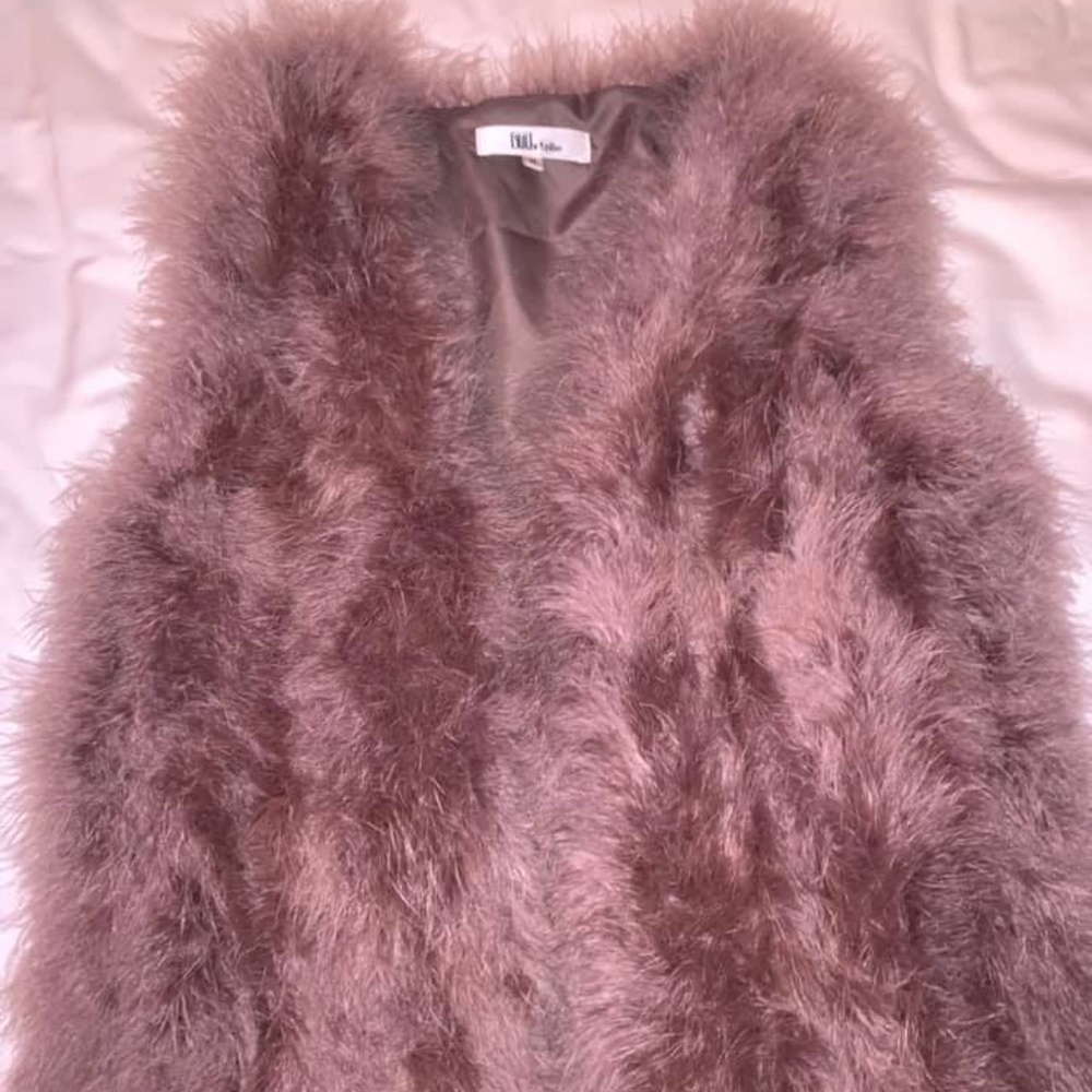 My Tribe Feather Vest